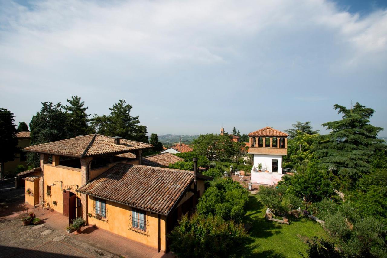 Il Giardino Dei Frati Panzió Roncofreddo Kültér fotó
