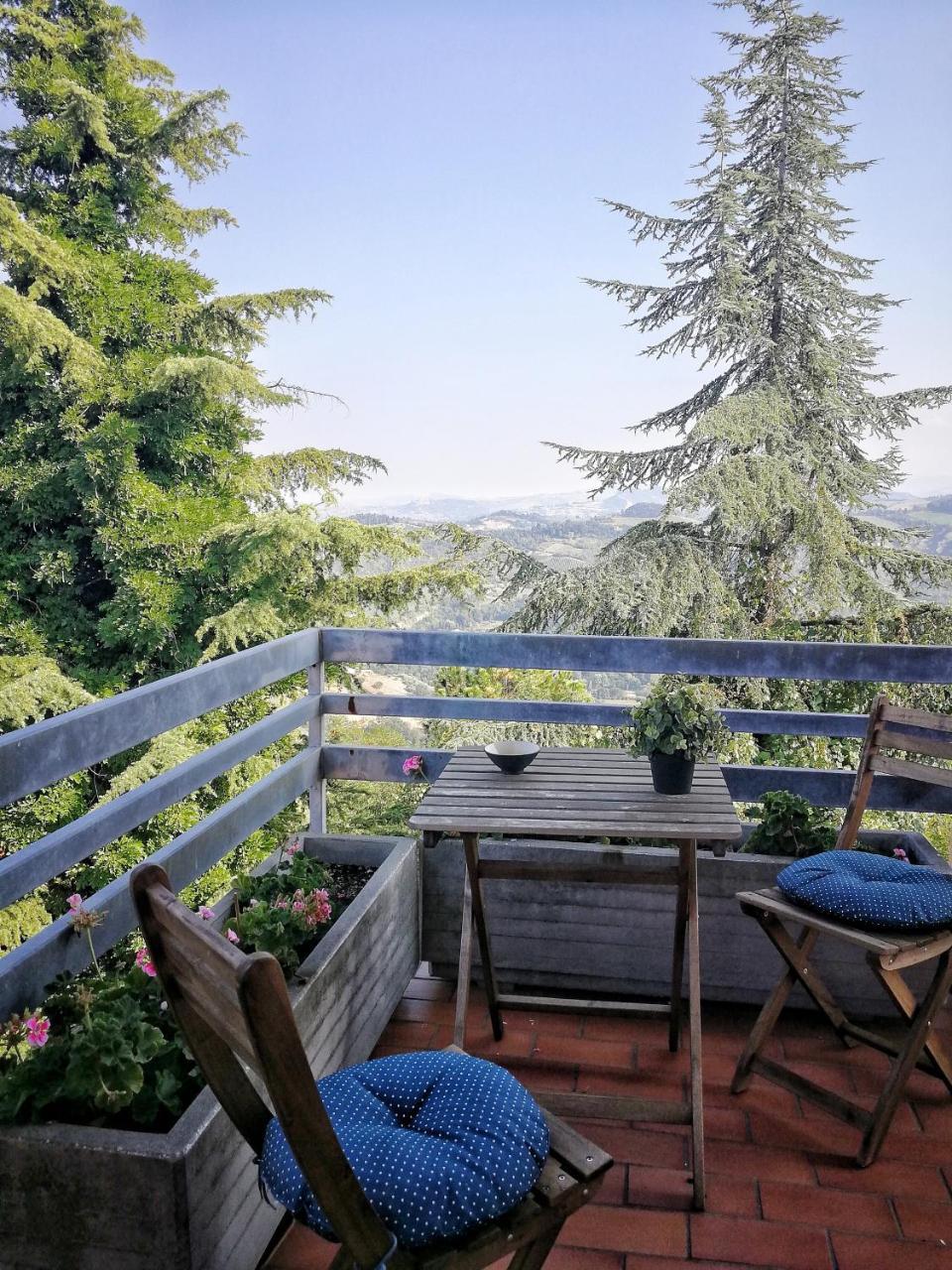 Il Giardino Dei Frati Panzió Roncofreddo Kültér fotó